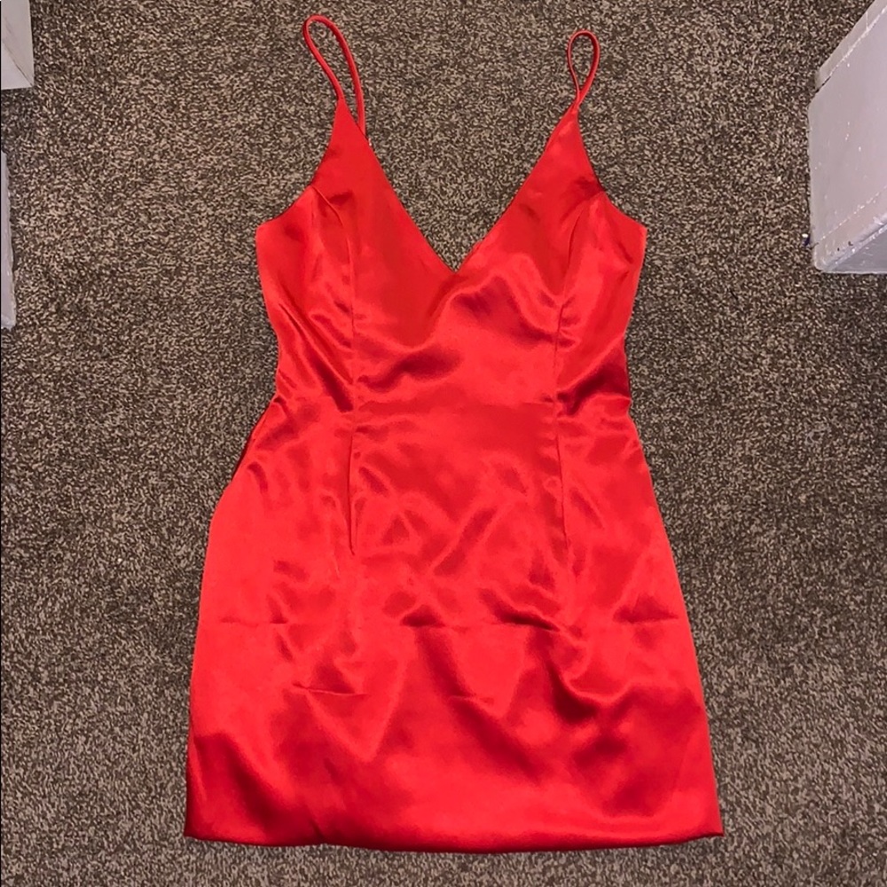 Red Selena Dress